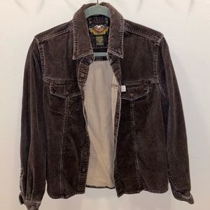 Harley Davidson corduroy jacket